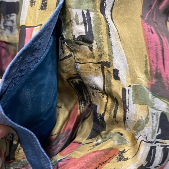 Colorful Patterned Bomber Jacket - Picture 5 of 8